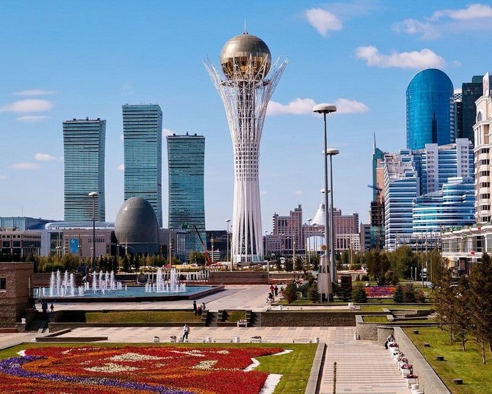 Delivery of documents to Astana