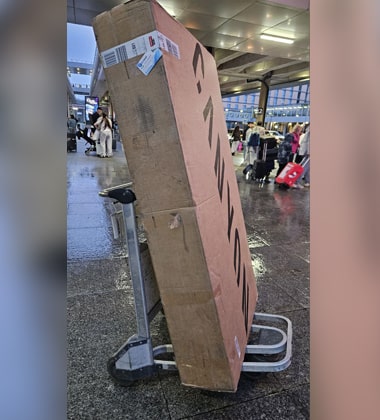 Instant bike delivery from Dubai (UAE) to St. Petersburg