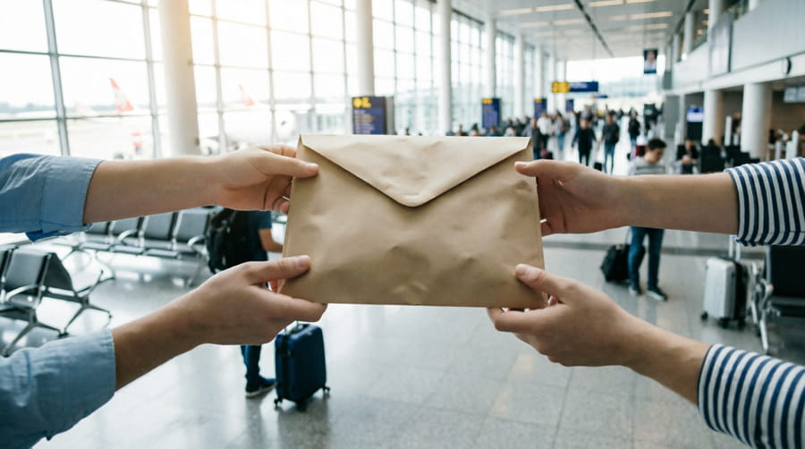 Parcels from Strangers