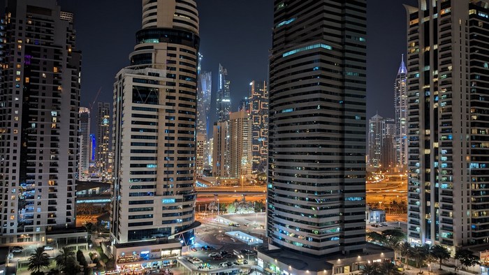 Document delivery to Dubai
