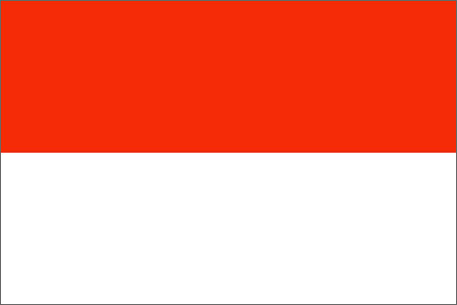 Delivery to Indonesia