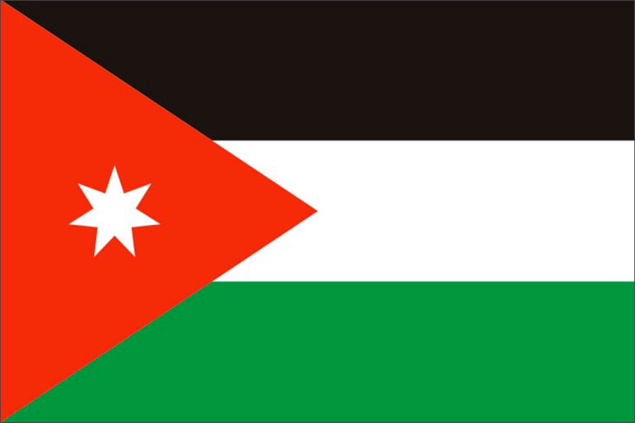 Delivery to Jordan