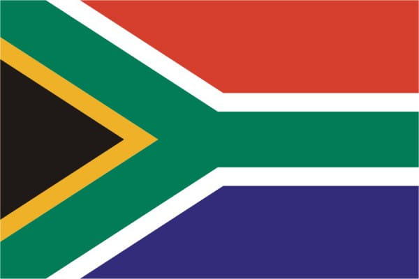 Delivery to South Africa