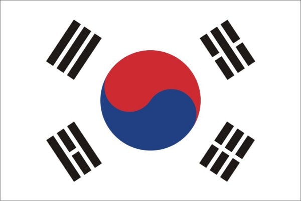 Delivery to Korea