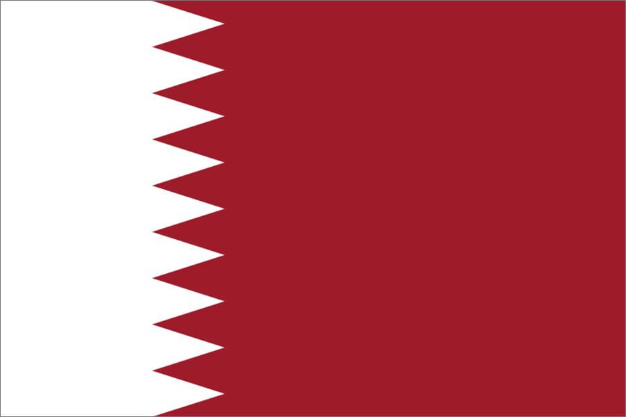 Delivery to Qatar