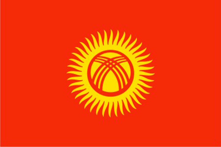 Delivery to Kyrgyzstan
