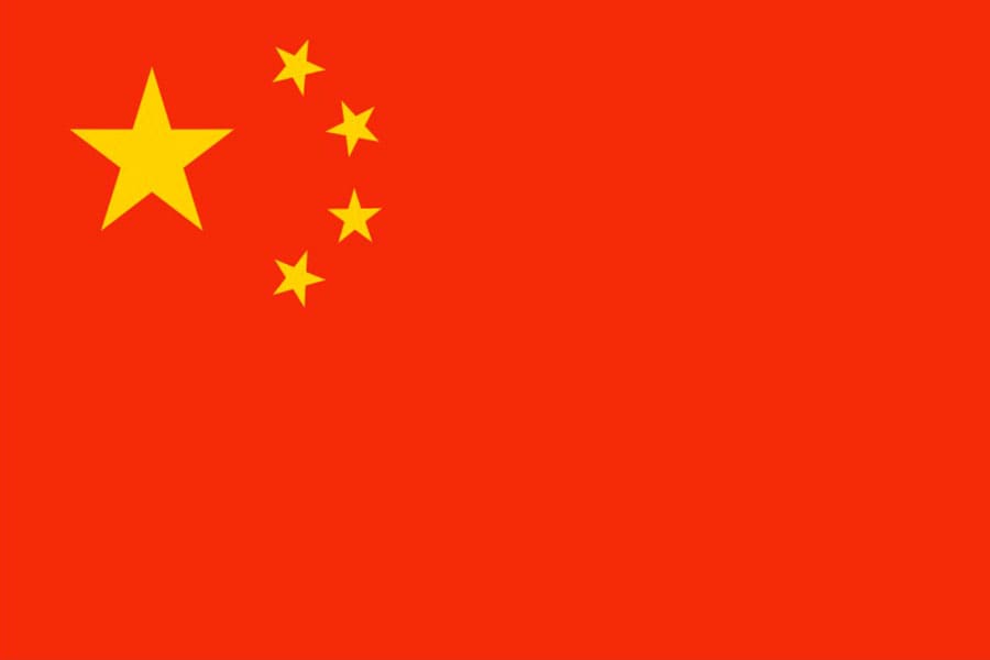 Delivery to China