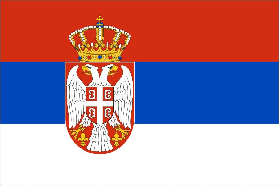 Delivery of documents to Serbia
