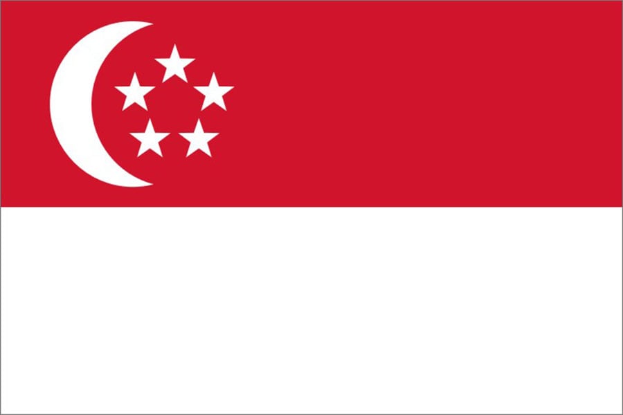 Delivery to Singapore