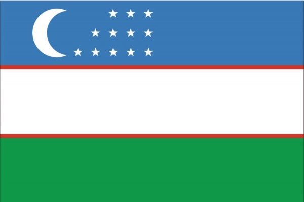 Delivery to Uzbekistan