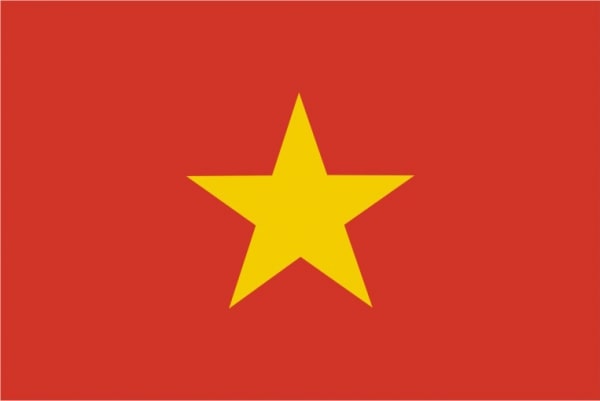 Delivery to Vietnam