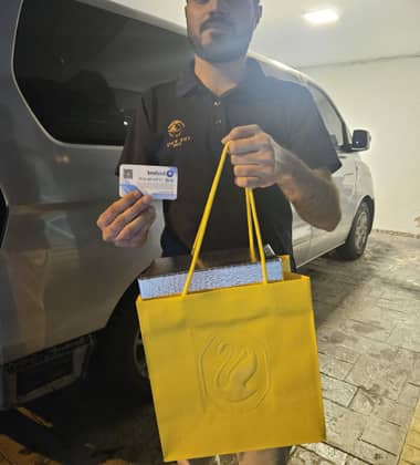 Urgent gift delivery from Moscow to Malaysia