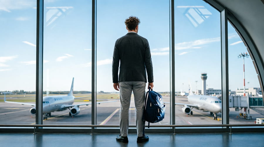 The OBC (Air Courier) Profession: Reliable Delivery of Urgent Cargo