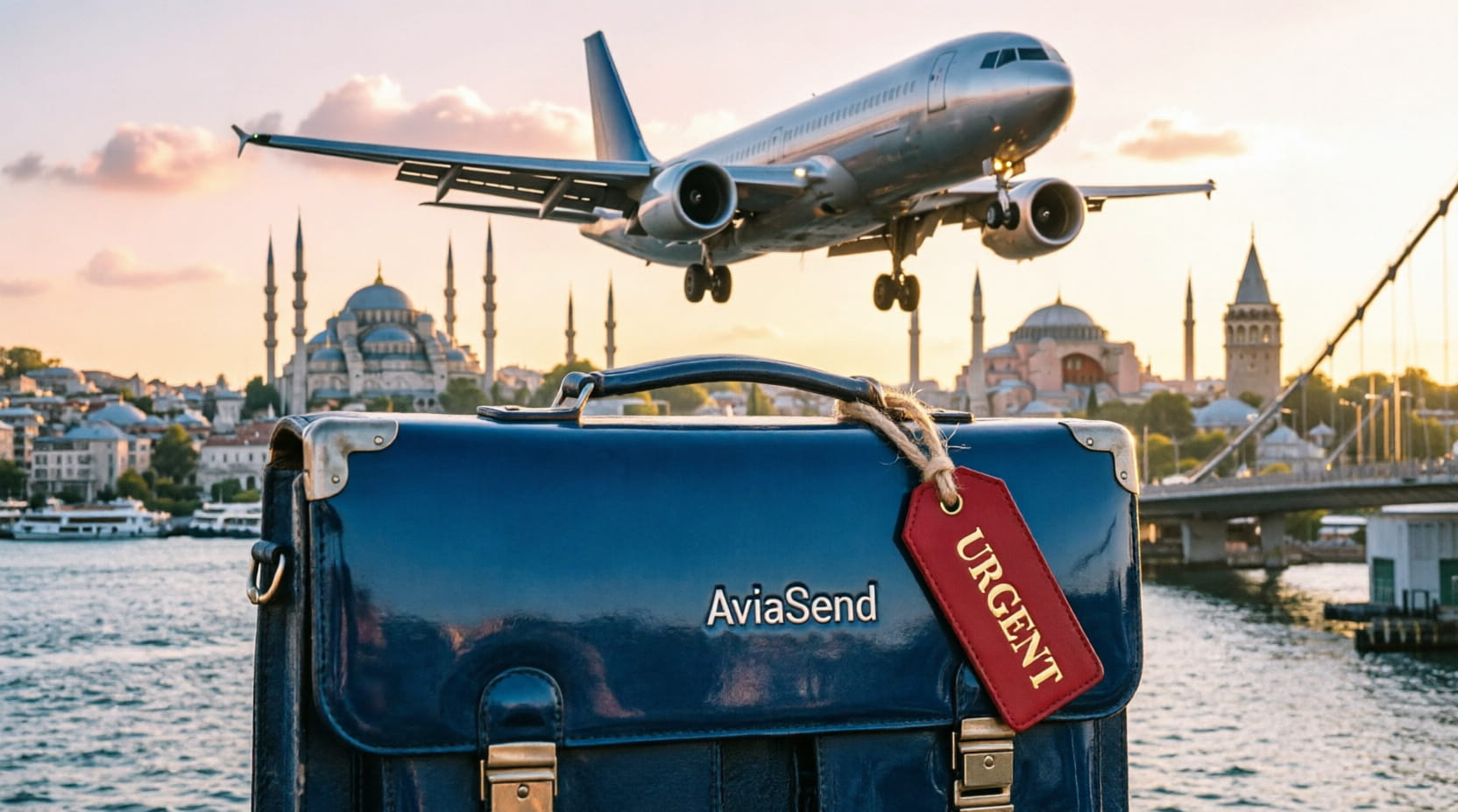 Express delivery to Istanbul from AI