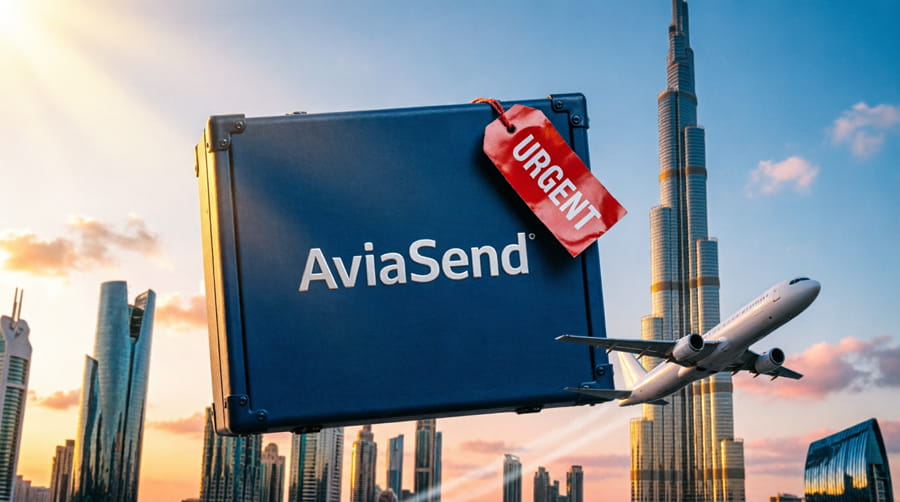 Express delivery to the UAE from AI